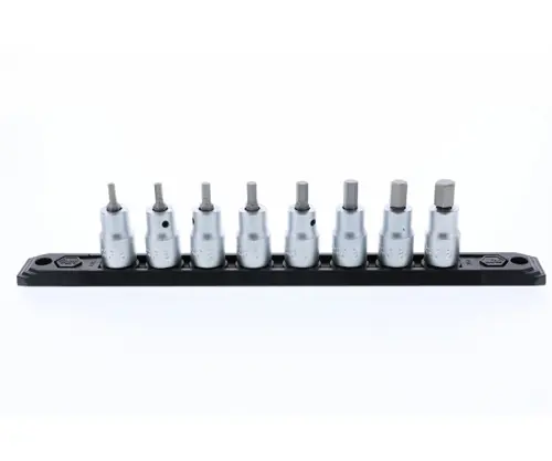 Wiha Tools 71392 3/8 Socket 8 Pc Hex Bitset Inch (1 ST) Buy Online