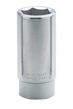 Wright Tool 6536 1-1/8" 3/4" Drive 6 Point Deep Socket Mega Sale