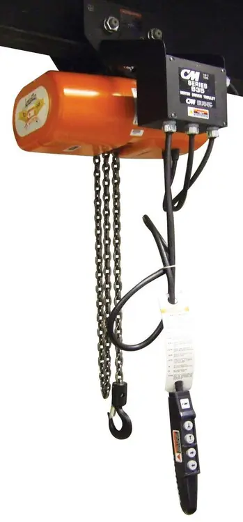 Cm Columbus Mckinnon 9319 3T 30Fpm Lodestar Motordriven Trol Get Yours