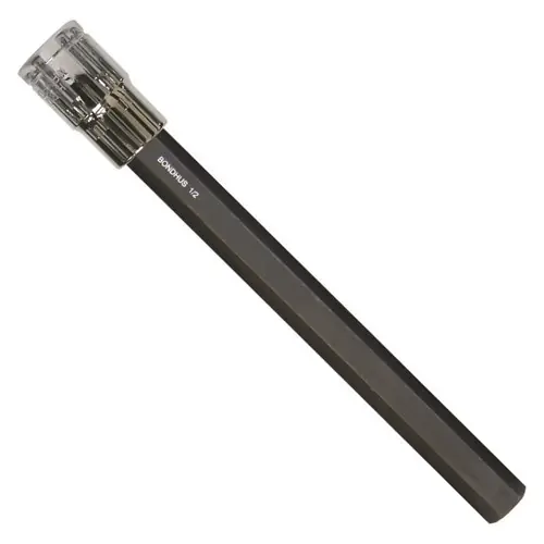 Bondhus 43676 10 mm Prohold Hex Bit 6"W/ 3/8" Drive Socket Save Now
