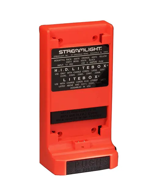 Streamlight 45070 Litebox Mounting Rack Get Yours