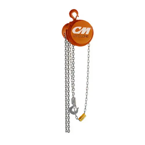 Professional Grade Cm Columbus Mckinnon 4629 646 5T 10‘-0" Liftcyclone Han