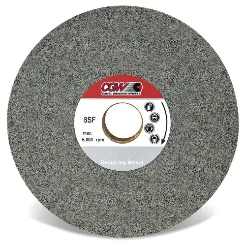 Instant Buy CGW Abrasives 70133 6 x 1/2 x 1 9S-Fine Convolute Whls, 4 Pack