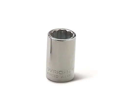 Markdown Wright Tool 41-17MM 17 mm 1/2" Drive 12 Point Standard Metric Socket