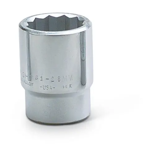 Direct From Factory Wright Tool 61-26MM 3/4" 12 Point Standard Metric Socket