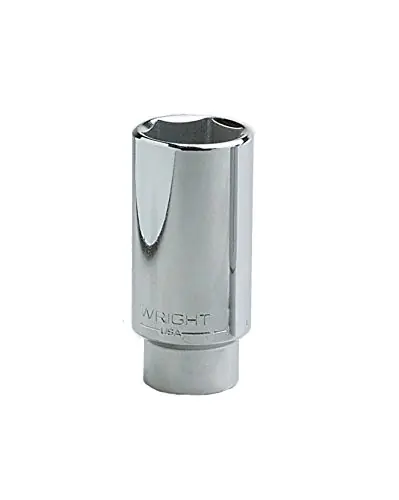 Wright Tool 4598 7/8" Spark Plug Holding1/2" Drive 6Pt Budget