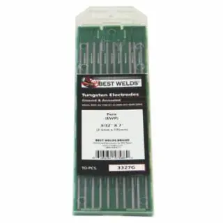 Best Welds 900-3327G 3/32X7 Pure Tungsten Electrode 10/Pk (1 PK) Mega Sale