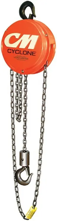 Buy Online Cm Columbus Mckinnon 4730 Cyclone Hoist 8Ton W/15Ft Lift
