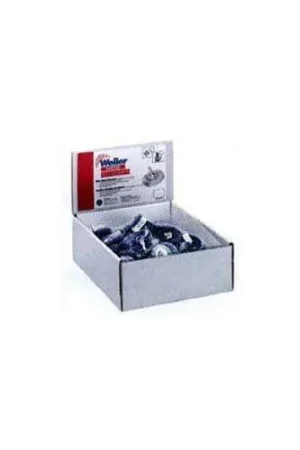 Weiler 61250 Vortec 48-Pc. Wheel Brush Countertop Display Deal