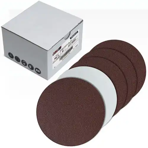 Final Sale CGW Abrasives 52684 12 Cloth 80 Grit Ao - 01 Discs Cth x , 25 Pack