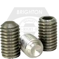 Special Offer 1/2"-13 x 1 1/2" Socket Set Screws Cup Point, Coarse (UNC), 316 Stainless Steel, Qty 25
