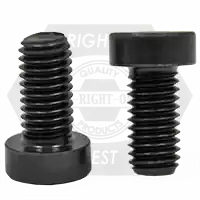 M8-1.25 x 35 mm Low Head Socket Cap Screws, Metric Class 8.8, Plain Finish, Partial Thread, DIN 7984, Qty 125 Seasonal Sale