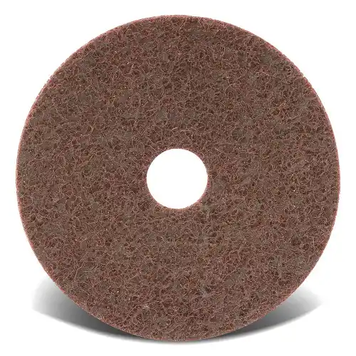 Instant Buy CGW Abrasives 70031 41/2 x 7/8 Very Fine Grey Discs Non Woven, 10 Pack