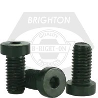 3/4"-10 x 2" Low Head Socket Cap Screws, Thermal Black Oxide, Full Thread, Coarse (UNC), Alloy Steel, Qty 25 Markdown