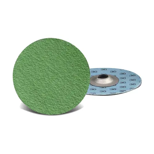 CGW Abrasives 59698 2 T/O 2-Ply Zag-40 Grnd Aide Qc Discs, 50 Pack Buy Online