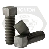5/8"-11 x 3 1/2" Square Head Set Screws, Cone Point, Plain Finish, Coarse (UNC), Case Hardened, Qty 25 Instant Buy