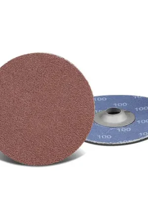 Weekend Sale CGW Abrasives 59634 2 T/O 2-Ply Ao-36 Qc Discs, 50 Pack