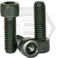 1 3/8"-6 x 4 1/4" Socket Head Cap Screws, Thermal Black Oxide, Partial Thread, Coarse (UNC), Alloy Steel, Qty 1 Trending