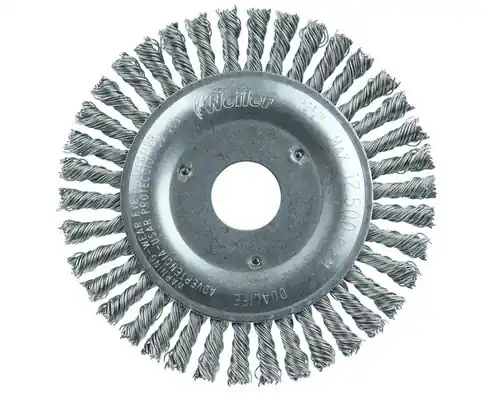Shop Now Weiler 8750 Stb538 Wire Wheel-Str Bead (5 EA)