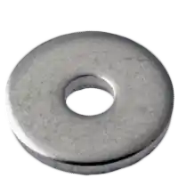 6 x 17/64" x 0.016 Flat Washers, 18-8 Stainless Steel A2, NAS620 Dimensional Equivalent, Qty 500 Authentic