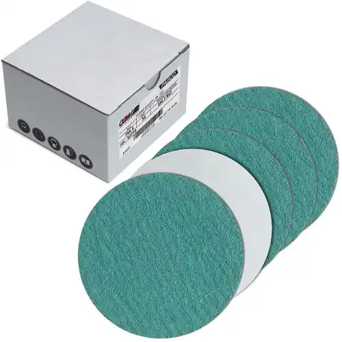 CGW Abrasives 52820 20 Cloth 40Grit Zag - 01 Discs Cth Zag, 25 Pack Grab Now
