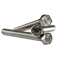 Fast Shipping 3/8"-16 x 3" Hex Cap Screws, 316 Stainless Steel, Fully Threaded, Coarse, ASTM F593, Qty 50