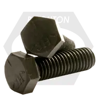 Fresh Stock 1/4"-28 x 3 3/4" Hex Cap Screws, Grade 5, Plain Finish, Partial Thread, Fine (UNF), Medium Carbon Steel, Qty 50