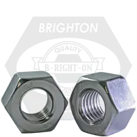 Buy Direct 5/16"-18 Heavy Hex Nuts, Grade 8, 304 Stainless Steel, ASTM A194, Qty 100