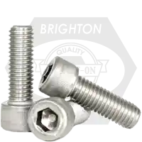 Grab Now M24-3.00 x 120 mm Socket Head Cap Screws, 18-8 Stainless Steel A2, Partial Thread, Qty 10