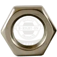7/16"-14 Hex Nuts Jam 316 Stainless Steel, Qty 100 Special Discount