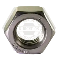 M36-4.00 Hex Nuts, A4-80 Stainless Steel, Coarse (UNC), DIN 934, Qty 5 Mega Sale
