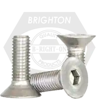 Special Offer M16-2.00 x 100 mm Flat Head Socket Cap Screws, 18-8 Stainless Steel A2, Full Thread, Coarse (UNC), Qty 25