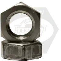 Limited Time M24-2.00 Hex Jam Nuts, Metric Class 04, Plain Finish, Fine (UNF), DIN 439B, Qty 25