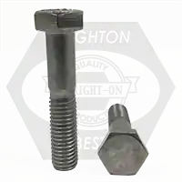 Buy Today M22-2.50 x 240 mm Hex Cap Screws, 316 Stainless Steel A4, Partial Thread, Coarse (UNC), DIN 931, Qty 5