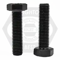 Best Price 1/2"-13 x 3/4" Hex Cap Screws, Grade 5, Plain Finish, Full Thread, Coarse (UNC), Made in China, Qty 475