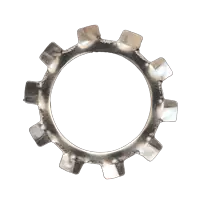3/8" External Tooth Lock Washer, 400 Series Stainless Steel, Qty 100 Popular