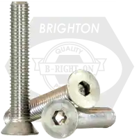 5/8"-11 x 2 3/4" Flat Head Socket Cap Screws, Non-Standard, 18-8 Stainless Steel A2, Full Thread, Coarse (UNC), Qty 25 Limited Offer