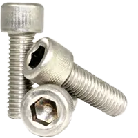 While Supplies Last 5/16"-18 x 3/4" Coarse (Ft) Socket Head Cap Screw 18-8 Stainless USA, Qty 25