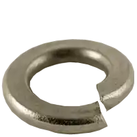 High Quality 1/4" Split Lock Washers 18-8 Stainless Steel A2, Qty 100