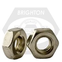 3/8"-24 Machine Screw Hex Nuts, 18-8 Stainless Steel A2, Fine (UNF), Qty 100 Trending