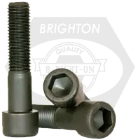 Buy Direct M24-3.00 x 220 mm Socket Head Cap Screws, Metric Class 8.8, Thermal Black Oxide, Partial Thread, Coarse (UNC), DIN 912, Qty 5