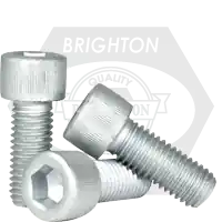 Weekend Sale M24-3.00 x 150 mm Socket Head Cap Screws, Metric Class 12.9, Zinc-Bake Cr+3, Partial Thread, Coarse (UNC), ISO 4762 / DIN 912, Qty 10