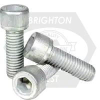 Special Offer 3/4"-10 x 1 3/4" Socket Head Cap Screws, Mechanical Zinc Cr+3, Full Thread, Coarse (UNC), Alloy Steel, Qty 25