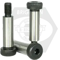 M20-M16 x 25 mm Socket Shoulder Screws, Metric Class 12.9, Thermal Black Oxide, Coarse (UNC), Alloy Steel, ISO 7379, Qty 10 Big Sale