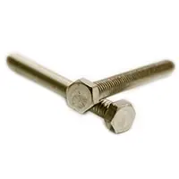 Buy Direct 8-32 x 5/16" Machine Screws, Trimmed Hex Head, 18-8 Stainless Steel A2, Full Thread, Qty 100