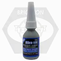 10 Ml 121 Med Strength, Blue Vibratite Threadlocker, Qty 6 Fast Shipping