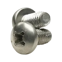 6-32 x 1/2" Machine Screws, Phillips Flat Head, Type F, 410 Stainless Steel, Fully Threaded, Hardened, Qty 500 Affordable