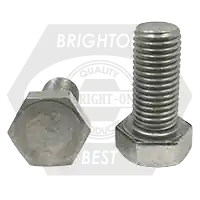 M20-2.50 x 180 mm Hex Cap Screws, 316 Stainless Steel A4, Full Thread, Coarse (UNC), DIN 933, Qty 10 Trusted Brand