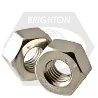 Hot Deal 1 1/2"-6 Heavy Hex Nuts, 18-8 Stainless Steel A2, Coarse (UNC), Qty 5