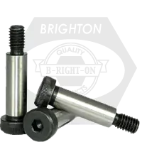5/8"-1/2-13 x 3/8" Socket Shoulder Screws, Non-Standard, Thermal Black Oxide, Alloy Steel, Qty 50 Limited Offer